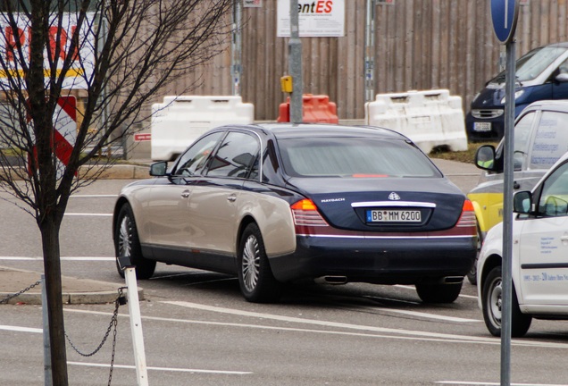 Maybach 62 S 2011