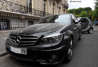 Mercedes-Benz C 63 AMG W204