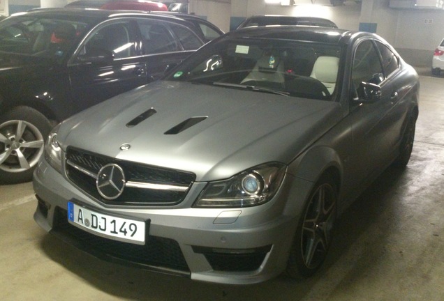 Mercedes-Benz C 63 AMG Coupé Edition 507