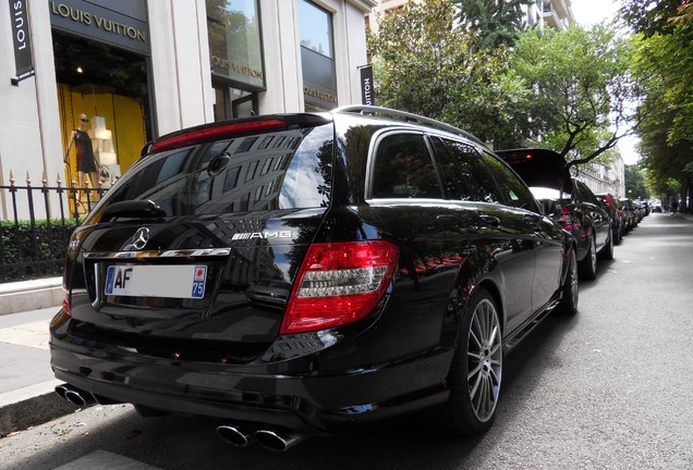 Mercedes-Benz C 63 AMG Estate