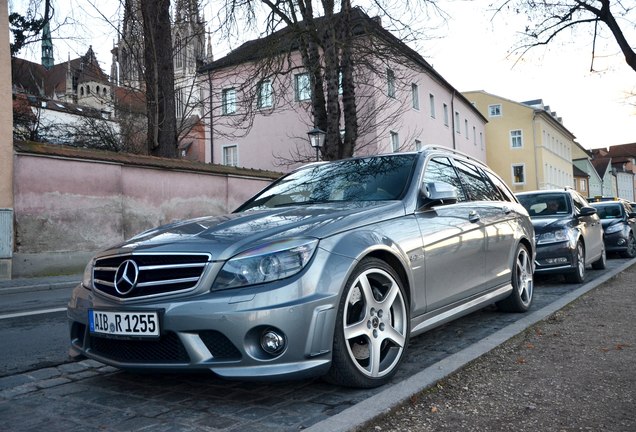 Mercedes-Benz C 63 AMG Estate