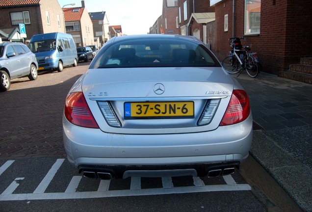 Mercedes-Benz CL 63 AMG C216 2011