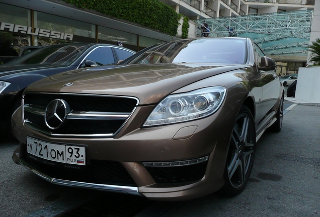 Mercedes-Benz CL 65 AMG C216 2011