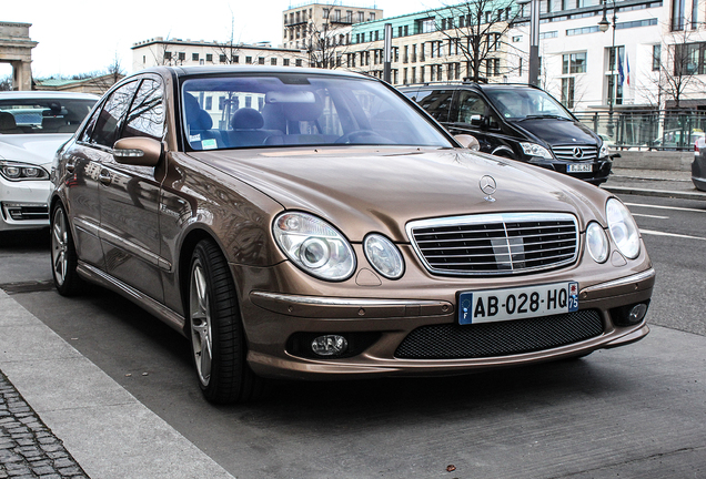 Mercedes-Benz E 55 AMG