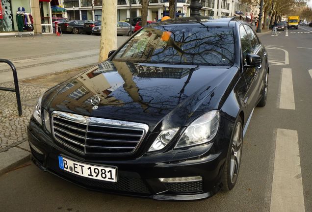 Mercedes-Benz E 63 AMG W212