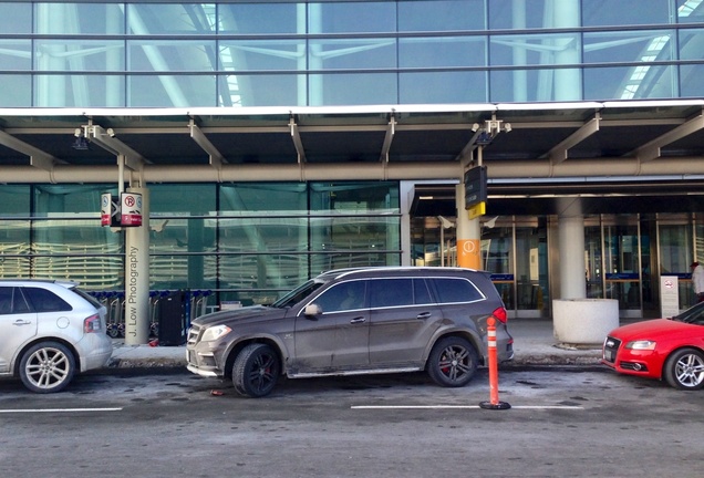 Mercedes-Benz GL 63 AMG X166