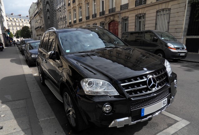 Mercedes-Benz ML 63 AMG W164 2009