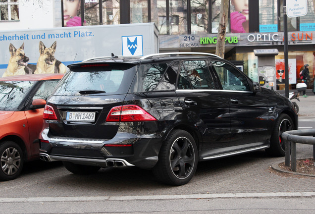 Mercedes-Benz ML 63 AMG W166