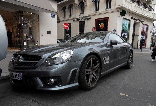 Mercedes-Benz SL 65 AMG R230 2009