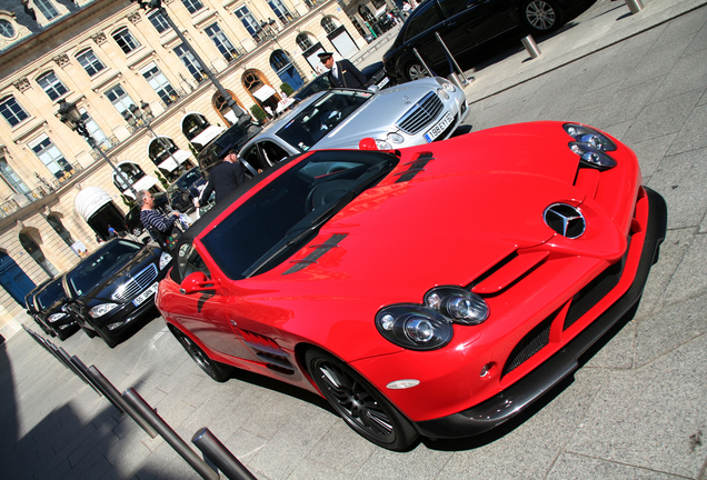 Mercedes-Benz SLR McLaren Roadster 722 S