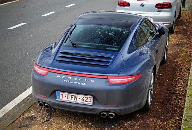 Porsche 991 Carrera 4S MkI