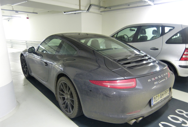 Porsche 991 Carrera S MkI