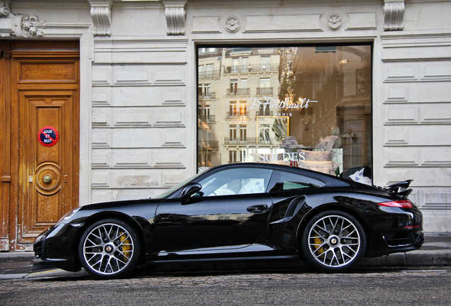 Porsche 991 Turbo S MkI