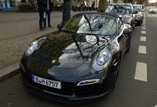 Porsche 991 Turbo S Cabriolet MkI