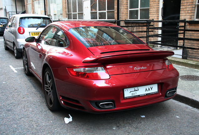 Porsche 997 Turbo MkI