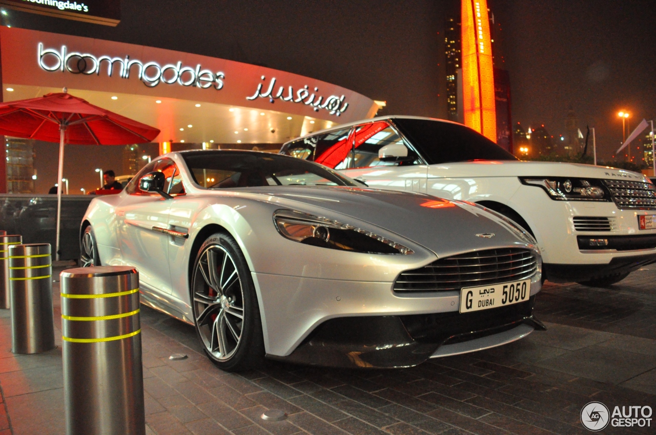 Aston Martin Vanquish 2013