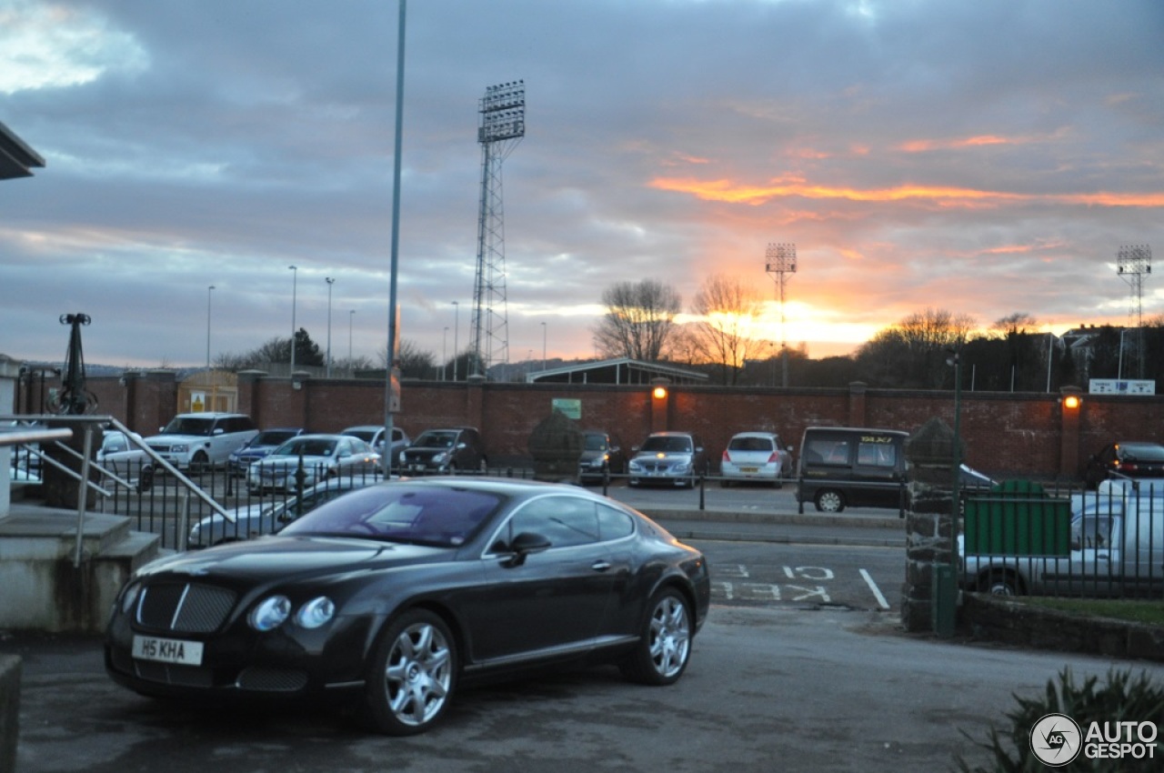 Bentley Continental GT