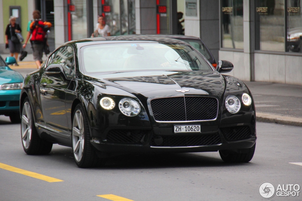 Bentley Continental GT V8