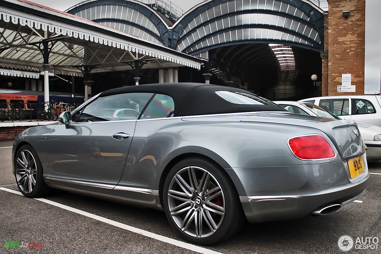 Bentley Continental GTC Speed 2013