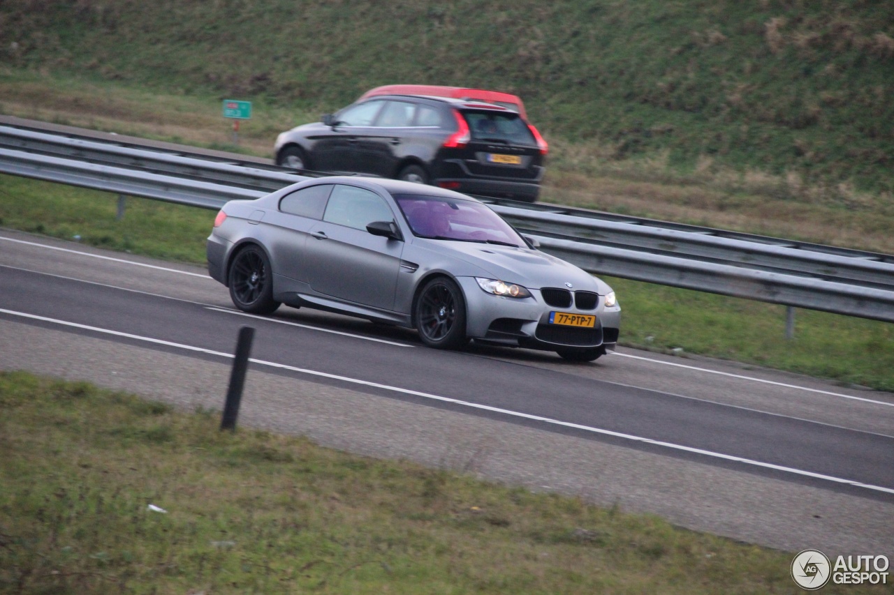 BMW M3 E92 Coupé Track Edition