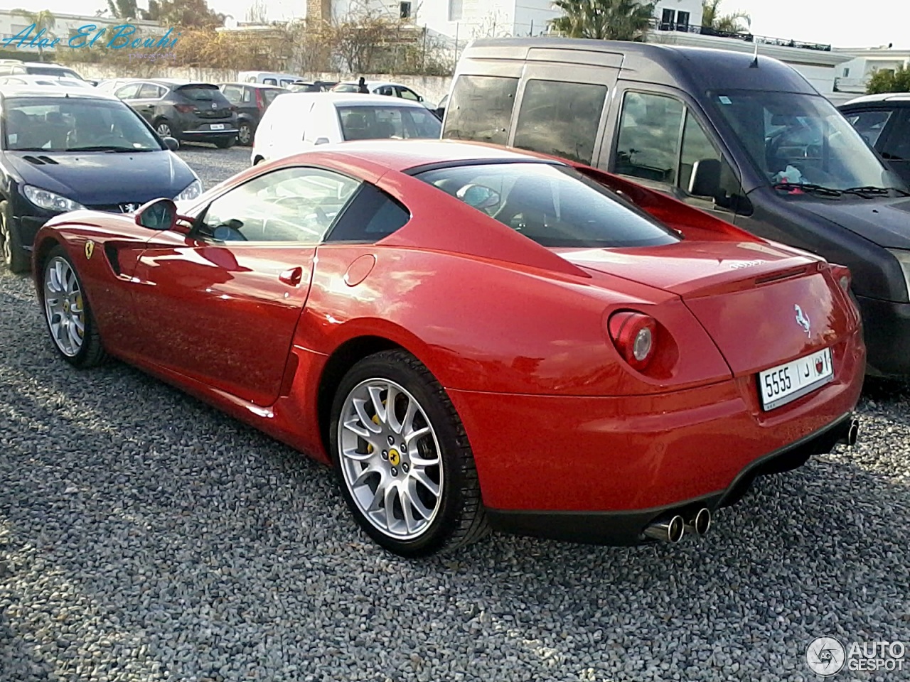 Ferrari 599 GTB Fiorano