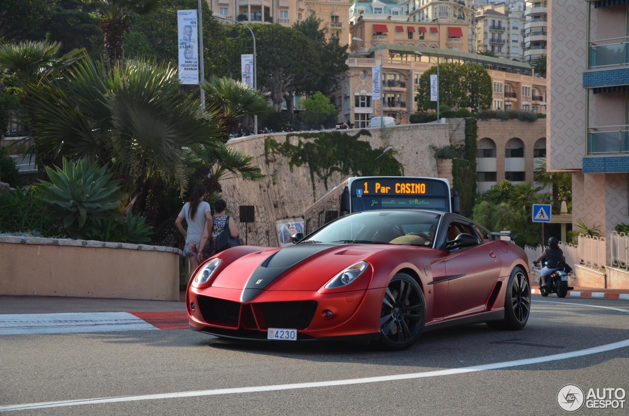 Ferrari 599 GTB Fiorano Mansory Stallone