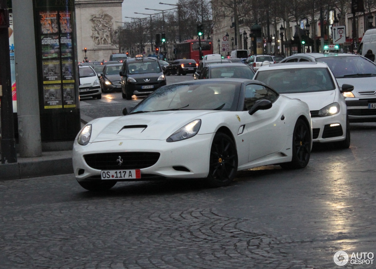 Ferrari California