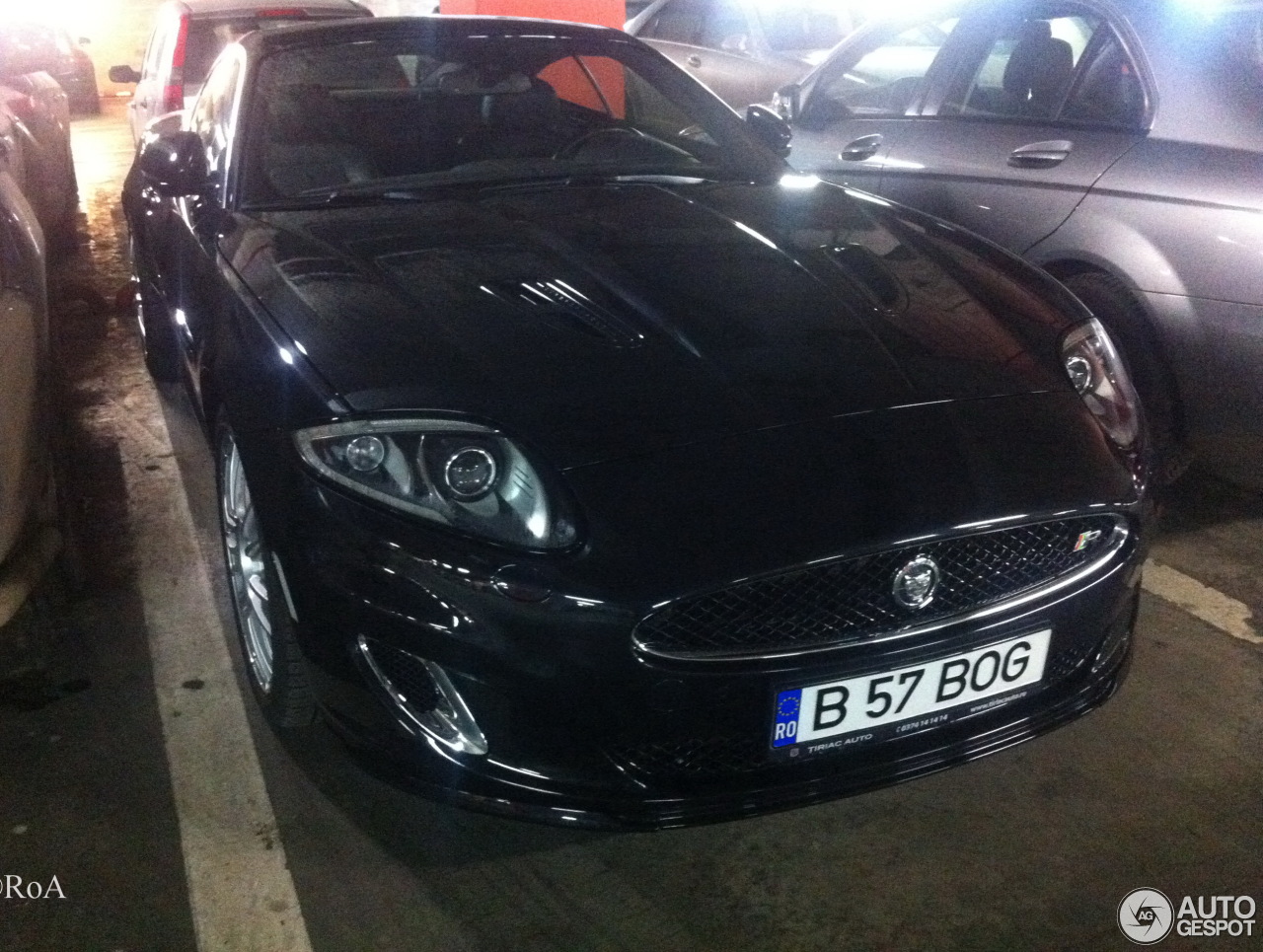 Jaguar XKR 2012