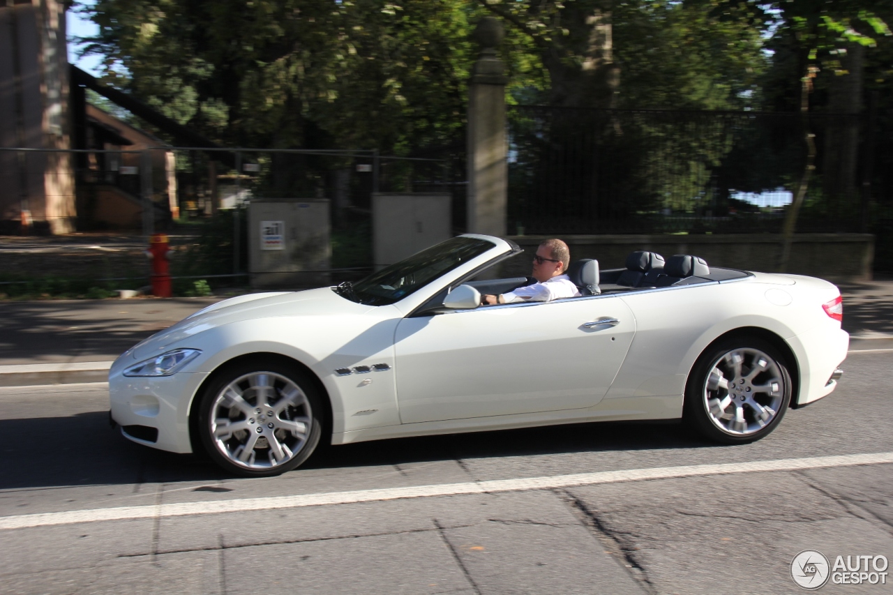 Maserati GranCabrio