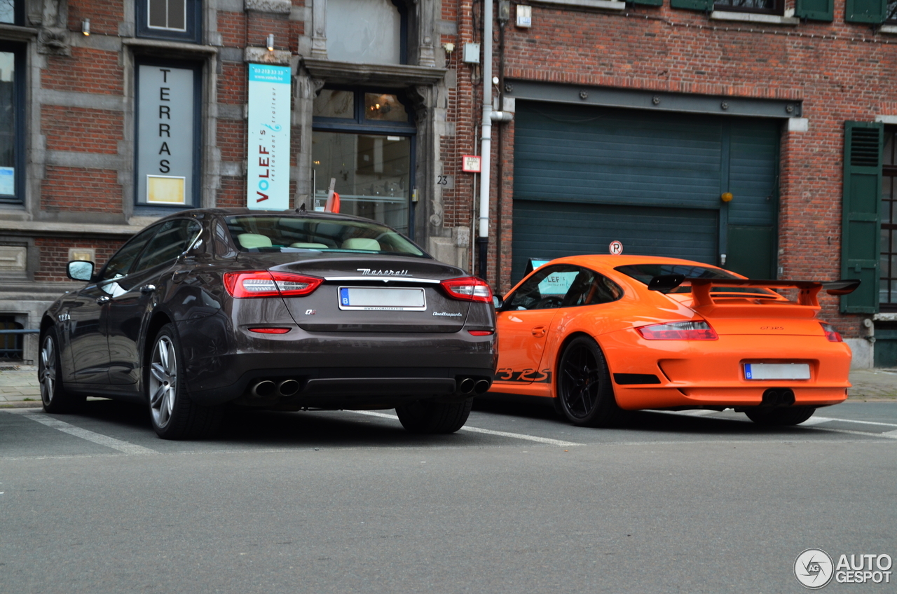 Maserati Quattroporte S Q4 2013