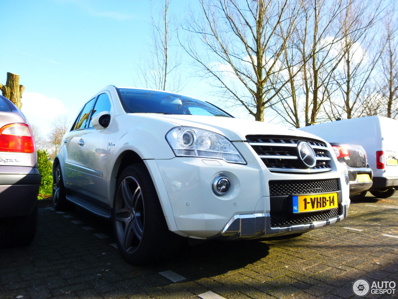 Mercedes-Benz ML 63 AMG W164 2009