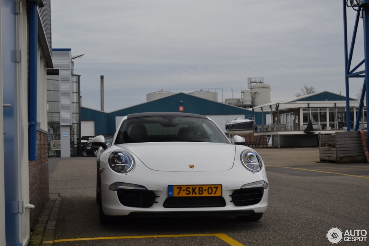 Porsche 991 Carrera S MkI