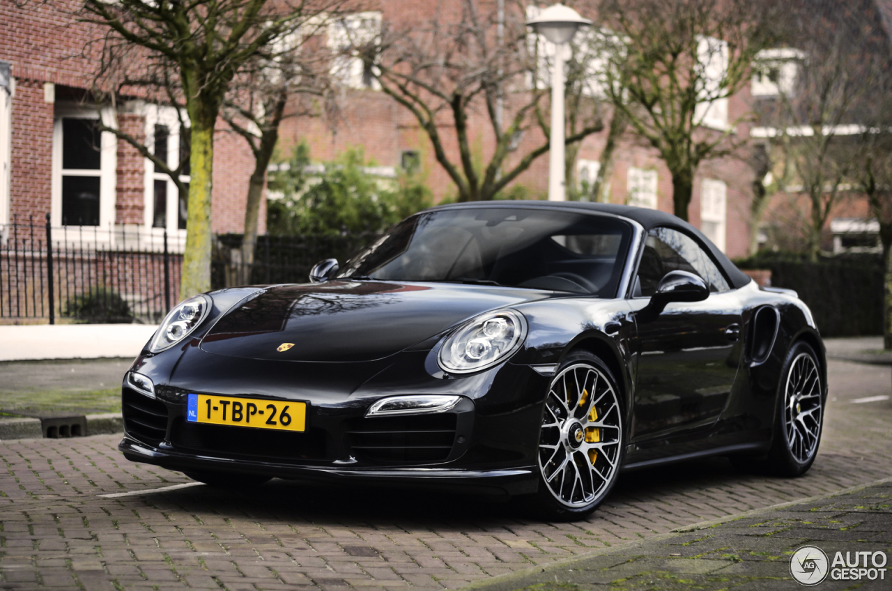 Porsche 991 Turbo S Cabriolet MkI