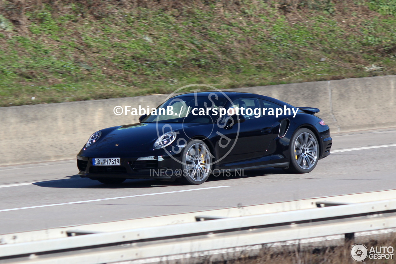 Porsche 991 Turbo S MkII