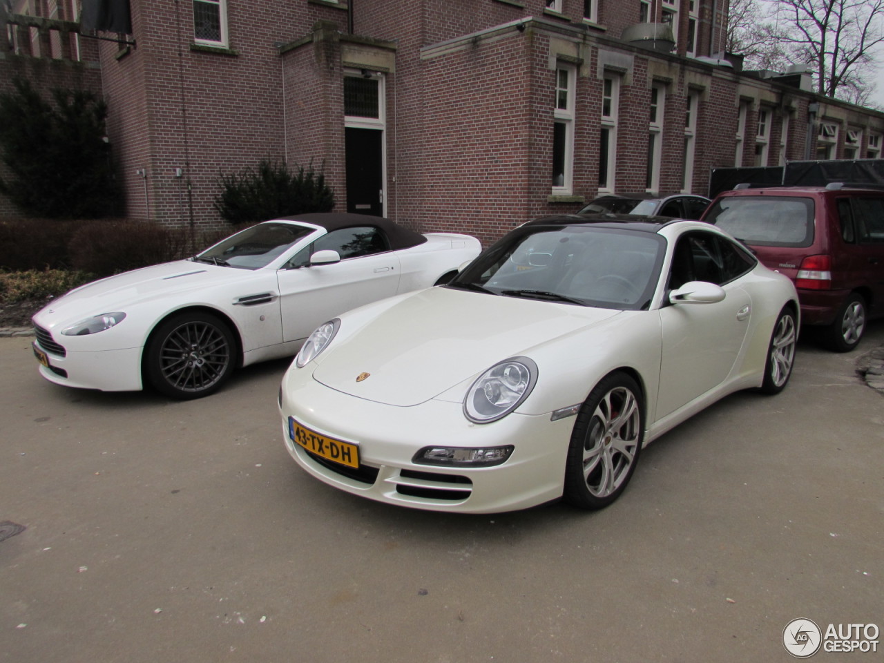 Porsche 997 Targa 4S MkI