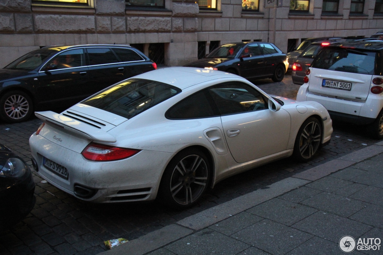 Porsche 997 Turbo MkII