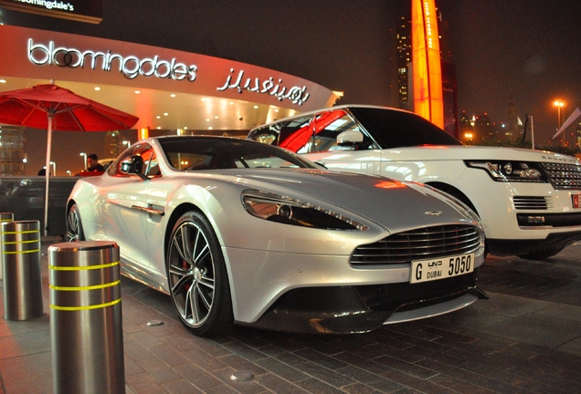 Aston Martin Vanquish 2013