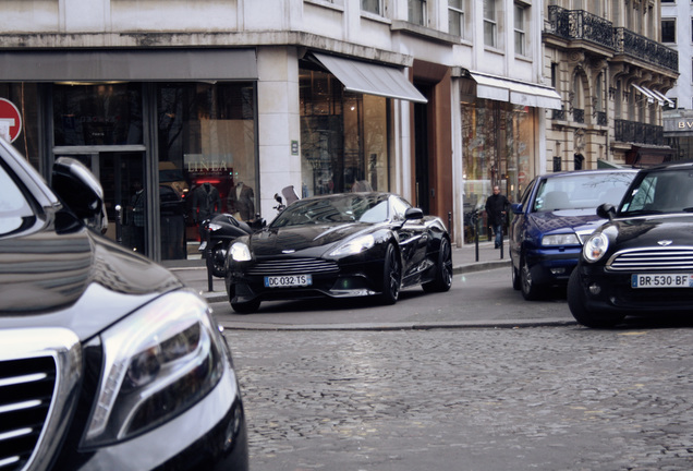 Aston Martin Vanquish 2013