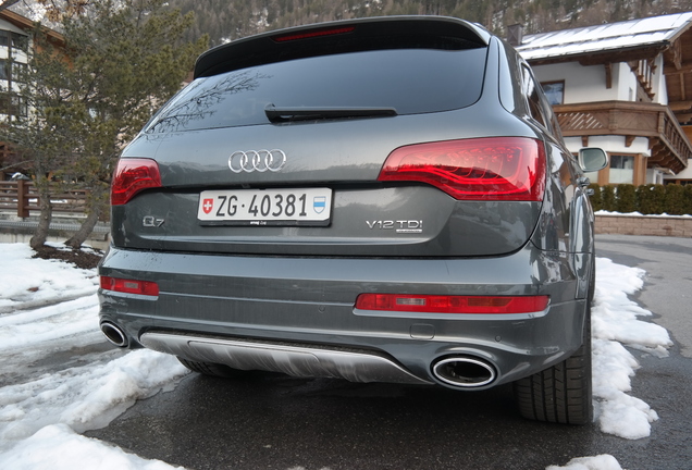 Audi Q7 V12 TDI