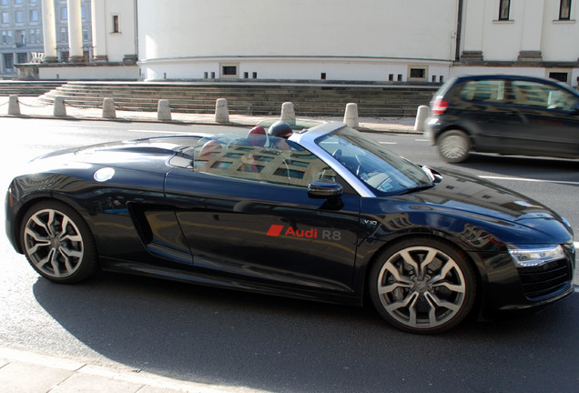 Audi R8 V10 Spyder 2013