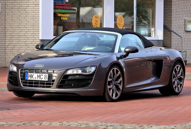 Audi R8 V10 Spyder