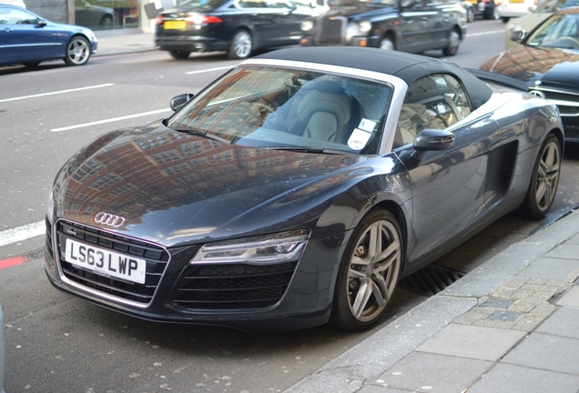 Audi R8 V8 Spyder 2013