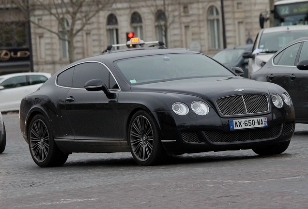 Bentley Continental GT Speed