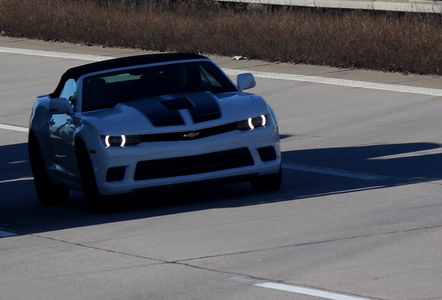 Chevrolet Camaro SS Convertible 2014