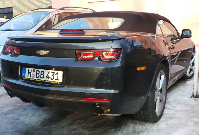 Chevrolet Camaro SS Convertible