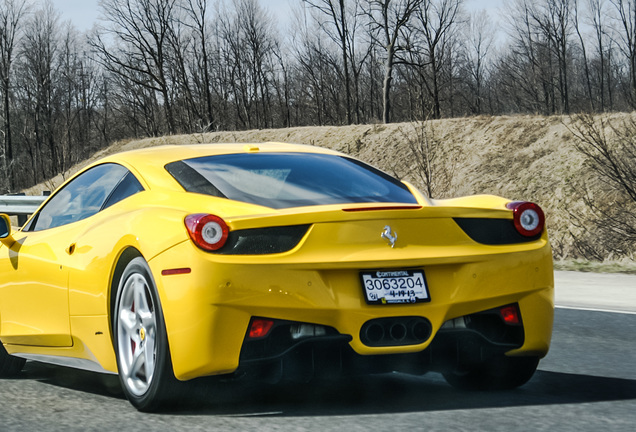 Ferrari 458 Italia