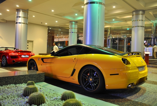 Ferrari 599 GTB Fiorano Novitec Rosso