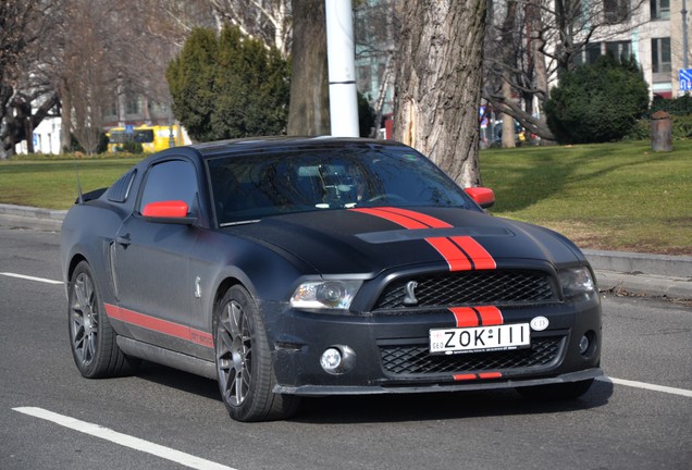 Ford Mustang Shelby GT500 2010