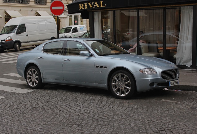 Maserati Quattroporte