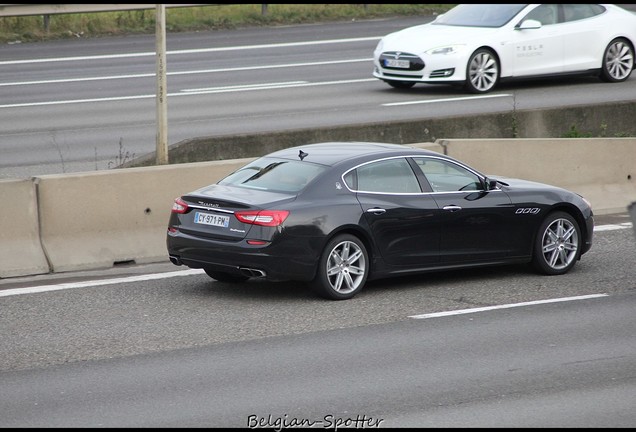 Maserati Quattroporte GTS 2013